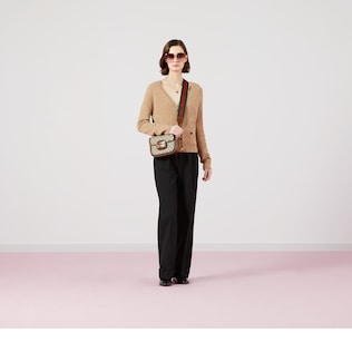 Cardigan en cachemire avec Mors