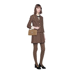 GG damier jacquard jacket