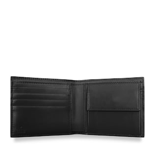 GG embossed coin wallet