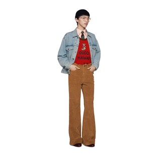 Washed denim jacket