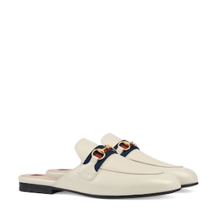 Princetown Damen-Slipper aus Leder