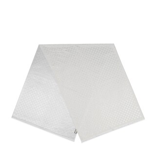 GG lamé jacquard stole