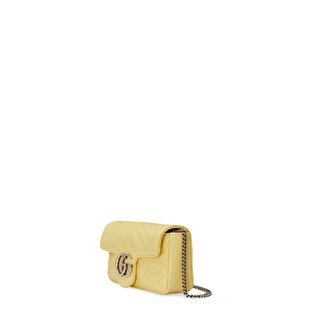 GG Marmont matelassé leather super mini bag