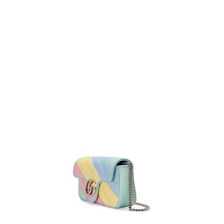 GG Marmont matelassé leather super mini bag