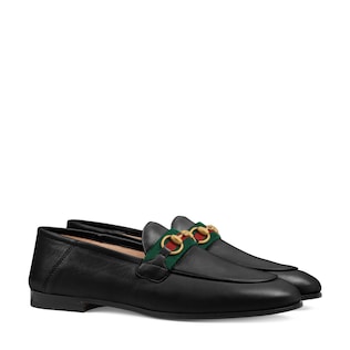 Mocassino donna con nastro Web