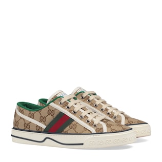 女士GG Gucci Tennis 1977運動鞋