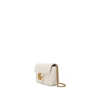 Mini borsa GG Marmont in pelle matelassé