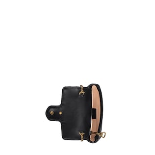 GG Marmont matelassé leather super mini bag