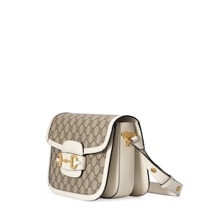 Sac à épaule Gucci 1955 avec détail Mors