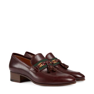 Loafer mit Web und GG