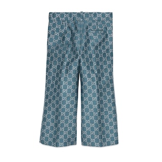 Pantalón infantil ligero de GG lamé