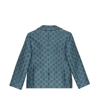 Children's light GG lamé jacket
