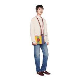 Knit cotton cardigan
