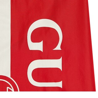 شورت سباحة بطبعة شعار Gucci