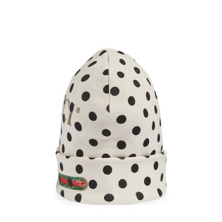 Baby cotton Gucci logo print hat