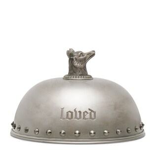 Cloche with wolf