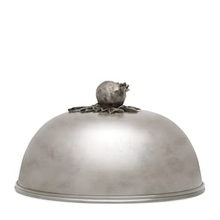 Cloche with pomegranate