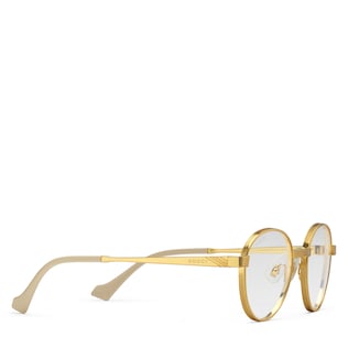 Lunettes de soleil rondes