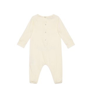Baby-Einteiler mit „Guccheese“-Print