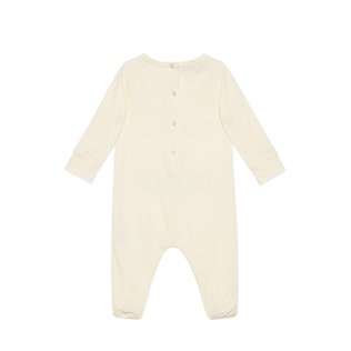 Baby 'Guccheese' print one-piece