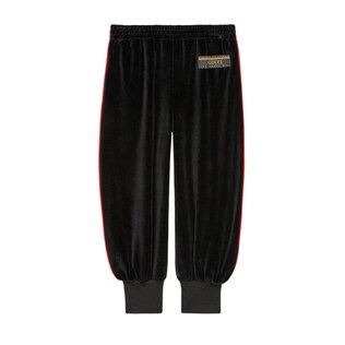Children's chenille jogging pant