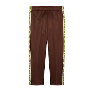 Children's technical jersey jogging pant