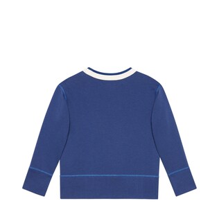 Children's Gucci print sweatshirt