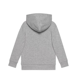 Children's Gucci logo print sweatshirt