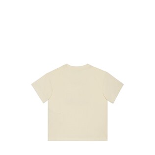 Baby-T-Shirt mit gestickten Etiketten