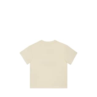 T-shirt con etichette ricamate