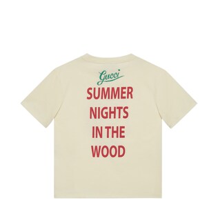 Children's Fredrick Warne print T-shirt