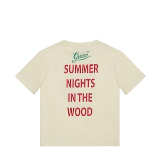 Kinder-T-Shirt mit Fredrick Warne-Print