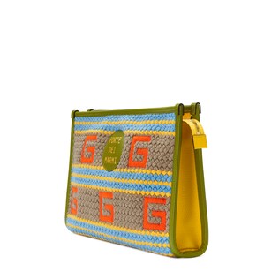 Forte Dei Marmi striped pouch