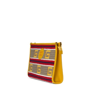 Monte Carlo striped pouch