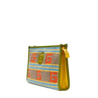 Forte Dei Marmi striped pouch