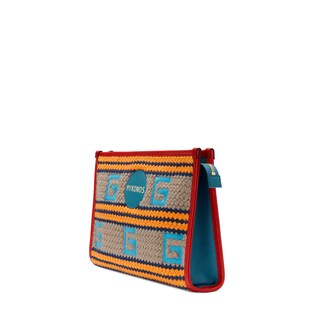 Cartera a rayas Mykonos