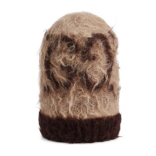 GG mohair wool hat