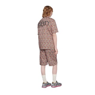 Gucci Liberty floral bowling shirt
