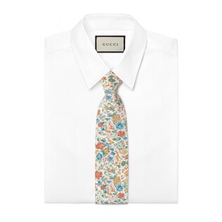 Cravatta in seta Liberty London