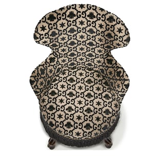 Sessel aus GG Jacquard