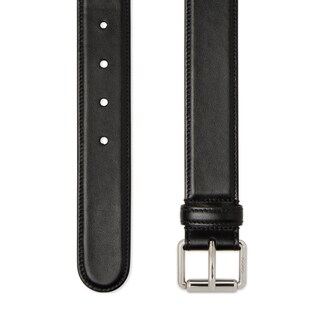 Belt with Interlocking G buckle