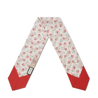 Gucci Liberty floral silk neck bow