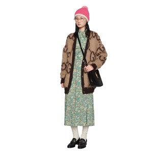Gucci Liberty floral crêpe skirt