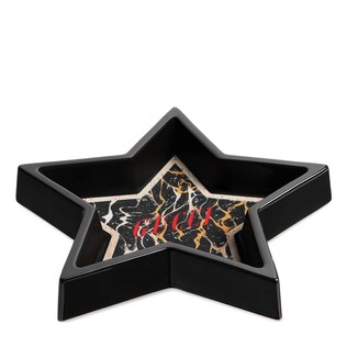 Vide-poches en étoile marbre Gucci