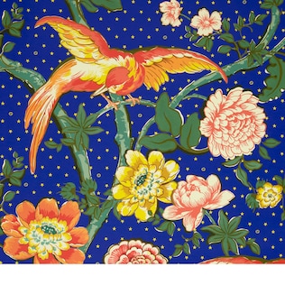 Papier peint floral