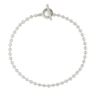 Silver necklace