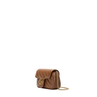 GG Marmont matelassé super mini bag