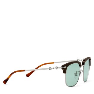 Square-frame sunglasses