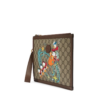 Disney x Gucci唐老鴨手提包
