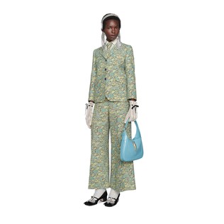 Gucci Liberty floral wool jacket